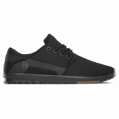 Tenis Etnies SCOUT Negros Para Hombre MX608-XKW